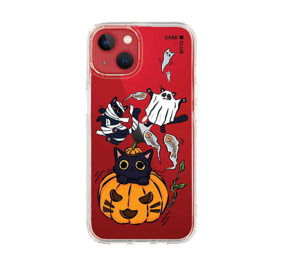 แก๊งแมวฮาโลวีน